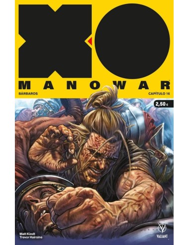XO MANOWAR 16