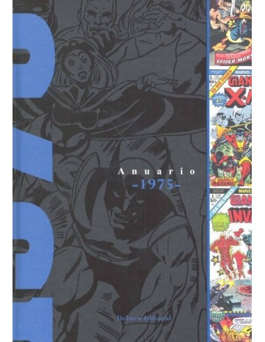 DOLMEN ANUARIO 1975 978841643636 DOLMEN EDICIONES 16,49 €