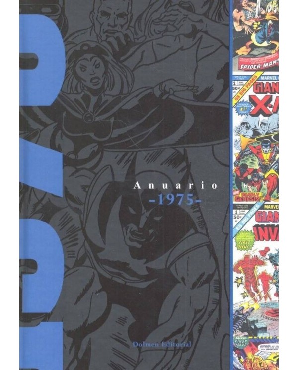 DOLMEN ANUARIO 1975 978841643636 DOLMEN EDICIONES 16,49 €
