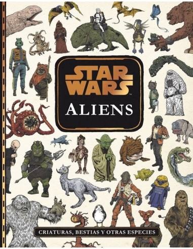 STAR WARS. ALIENS STAR WARS. ALIENS