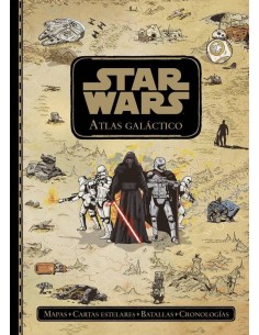 STAR WARS. ATLAS GALACTICO
