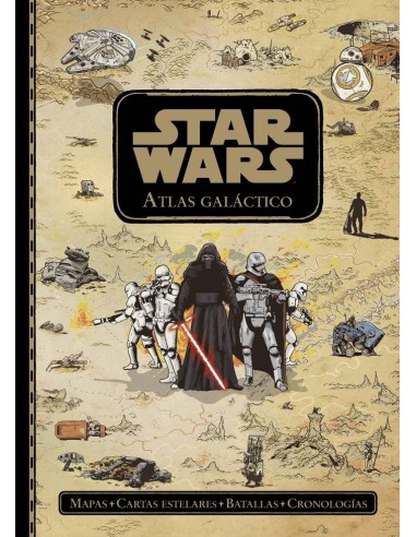 STAR WARS. ATLAS GALACTICO STAR WARS. ATLAS GALACTICO