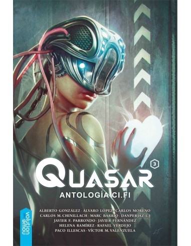 QUASAR 3. ANTOLOGIA CI-FI