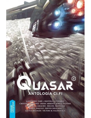 QUASAR 2. ANTOLOGIA CI-FI