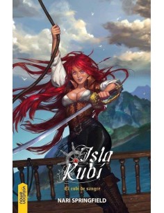 ISLA RUBI. EL RUBI DE SANGRE