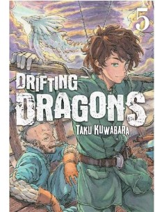 DRIFTING DRAGONS, VOL. 5
