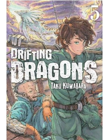 DRIFTING DRAGONS, VOL. 5