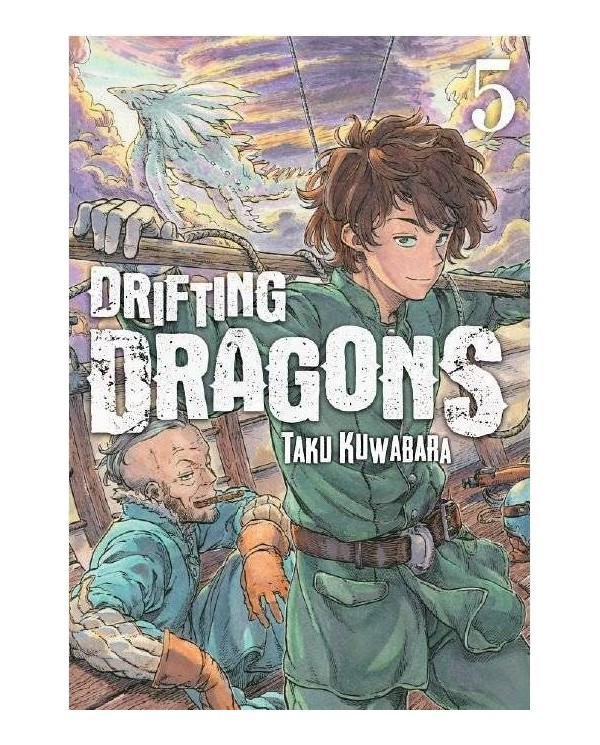 DRIFTING DRAGONS, VOL. 5