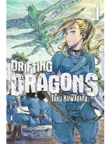 DRIFTING DRAGONS, VOL. 4