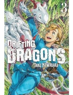 DRIFTING DRAGONS, VOL. 3