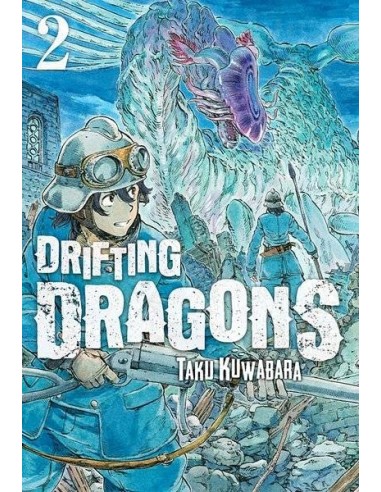 DRIFTING DRAGONS, VOL. 2