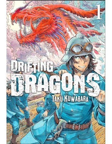 DRIFTING DRAGONS, VOL. 1 DRIFTING DRAGONS, VOL. 1