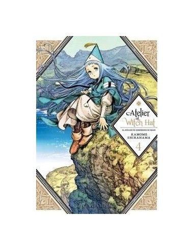 ATELIER OF WITCH HAT, VOL. 4 ATELIER OF WITCH HAT, VOL. 4