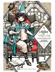 ATELIER OF WITCH HAT, VOL. 2