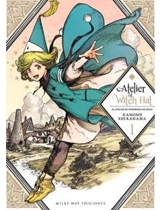 ATELIER OF WITCH HAT, VOL. 1