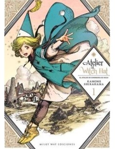 ATELIER OF WITCH HAT, VOL. 1 ATELIER OF WITCH HAT, VOL. 1