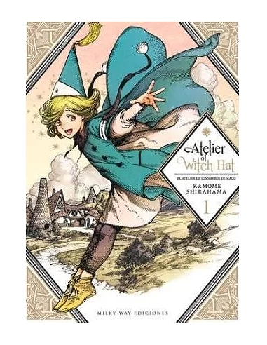 ATELIER OF WITCH HAT, VOL. 1