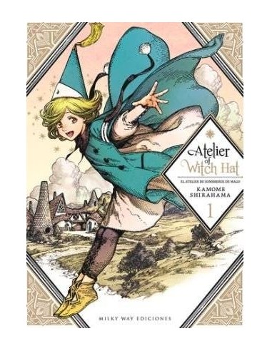 ATELIER OF WITCH HAT, VOL. 1 ATELIER OF WITCH HAT, VOL. 1
