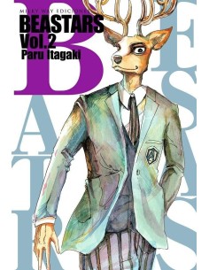 BEASTARS, VOL. 2 BEASTARS, VOL. 2