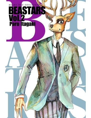 BEASTARS, VOL. 2 BEASTARS, VOL. 2