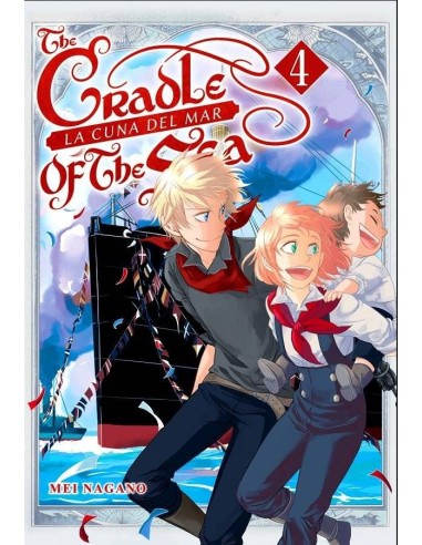 THE CRADLE OF THE SEA, VOL. 4 THE CRADLE OF THE SEA, VOL. 4