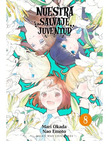 NUESTRA SALVAJE JUVENTUD, VOL. 8 NUESTRA SALVAJE JUVENTUD, VOL. 8
