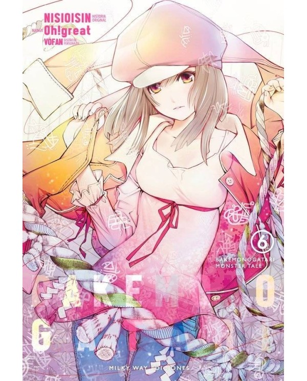 BAKEMONOGATARI 6