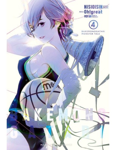 BAKEMONOGATARI, VOL. 4