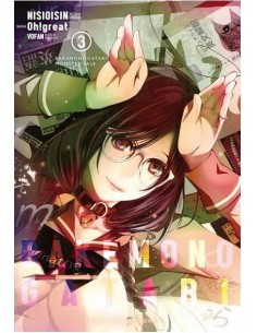BAKEMONOGATARI, VOL. 3