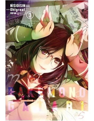 BAKEMONOGATARI, VOL. 3