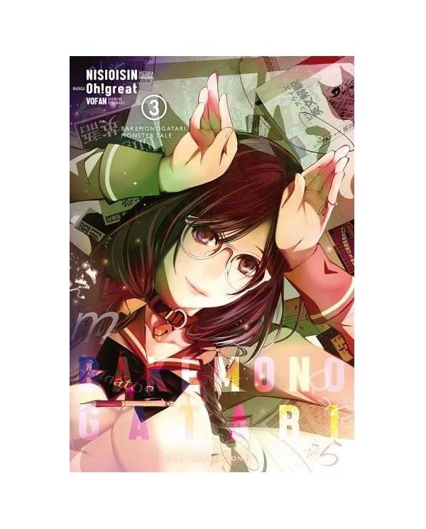 BAKEMONOGATARI, VOL. 3
