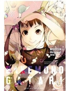 BAKEMONOGATARI, VOL. 2