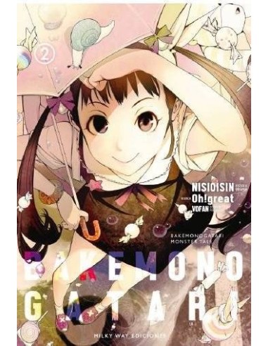 BAKEMONOGATARI, VOL. 2