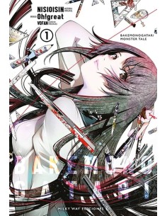 BAKEMONOGATARI, VOL. 1