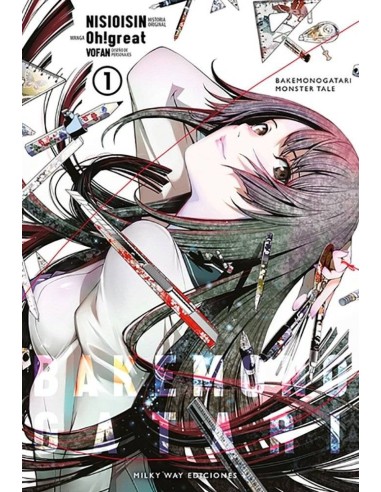 BAKEMONOGATARI, VOL. 1 BAKEMONOGATARI, VOL. 1