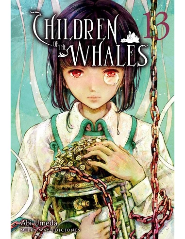 CHILDREN OF THE WHALES, VOL. 13