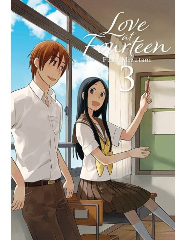 LOVE AT FOURTEEN, VOL. 3 LOVE AT FOURTEEN, VOL. 3