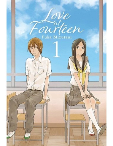 LOVE AT FOURTEEN, VOL. 1