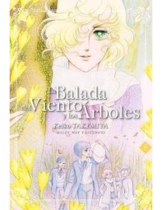 LA BALADA DEL VIENTO Y LOS ÁRBOLES, VOL. 8