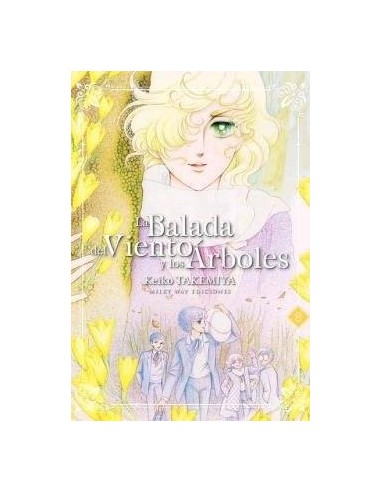 LA BALADA DEL VIENTO Y LOS ÁRBOLES, VOL. 8
