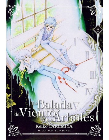 LA BALADA DEL VIENTO Y LOS ÁRBOLES, VOL. 6