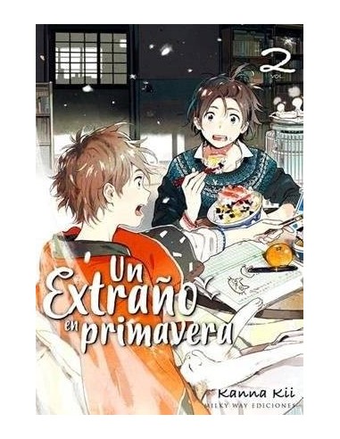 UN EXTRAÑO EN PRIMAVERA 2 UN EXTRAÑO EN PRIMAVERA 2