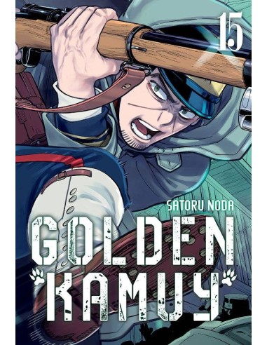 GOLDEN KAMUY, VOL. 15