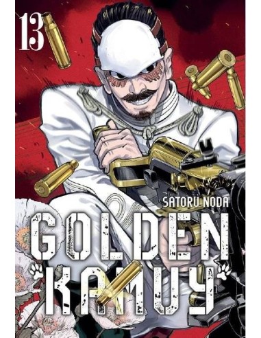 GOLDEN KAMUY, VOL. 13