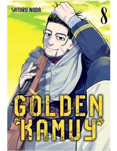 GOLDEN KAMUY 8