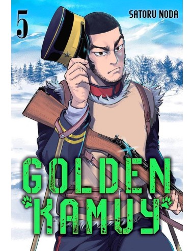 GOLDEN KAMUY 5