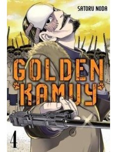 GOLDEN KAMUY 4
