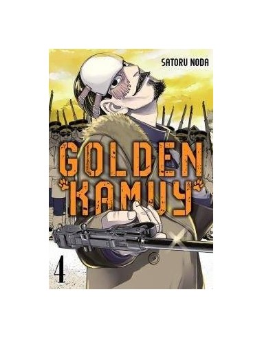 GOLDEN KAMUY 4