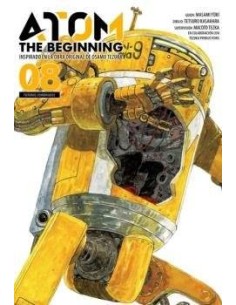 ATOM: THE BEGINNING, VOL. 8