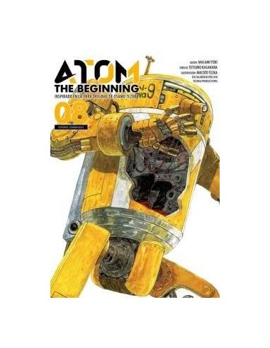 ATOM: THE BEGINNING, VOL. 8